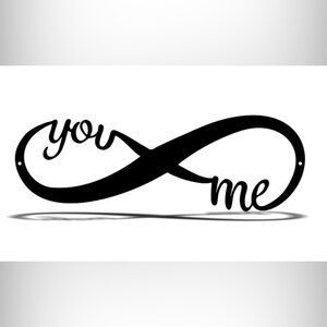 You And Me Infinity Sign